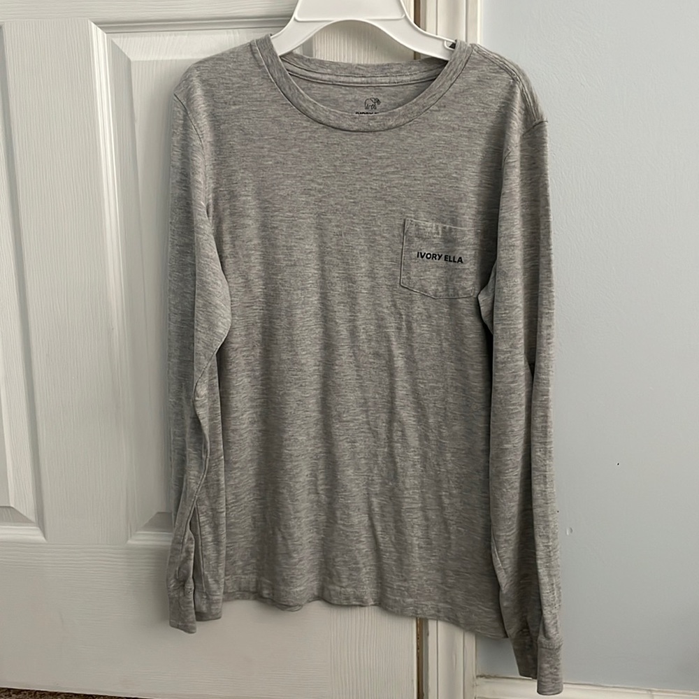 Grey Ivory Ella long sleeve